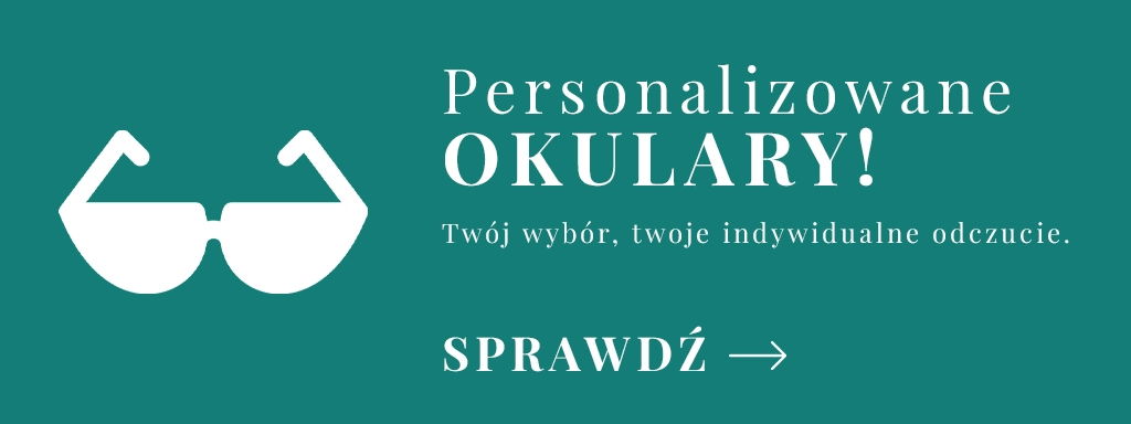 wyjątkowe personalizowane okulary handmade